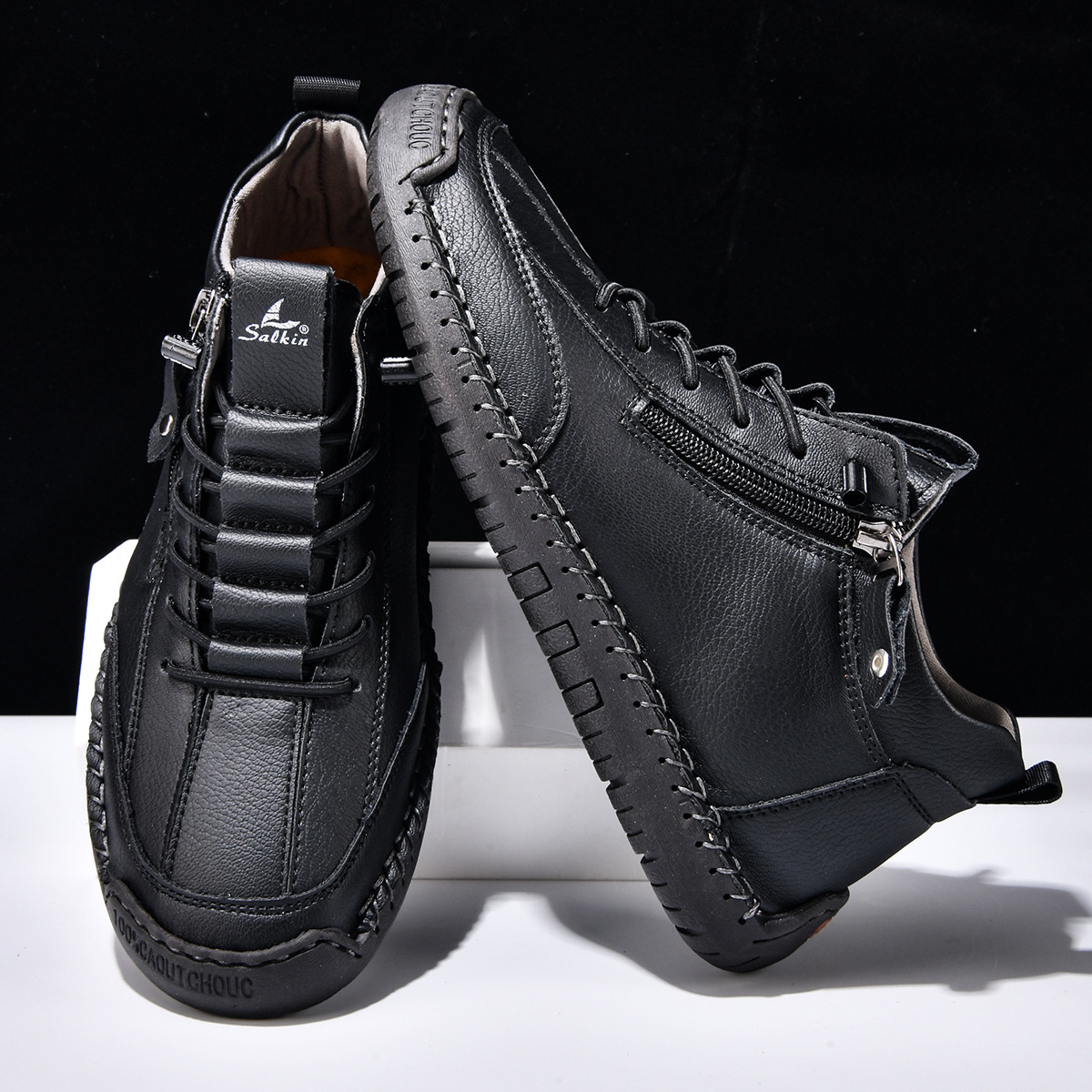 Colton Luxury Leather Footwear