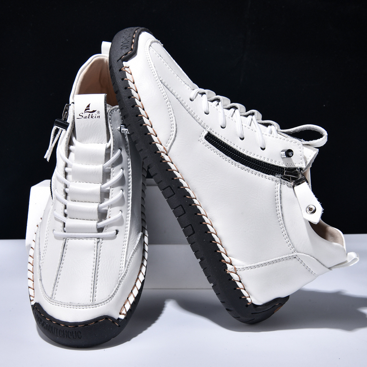 Colton Luxury Leather Footwear