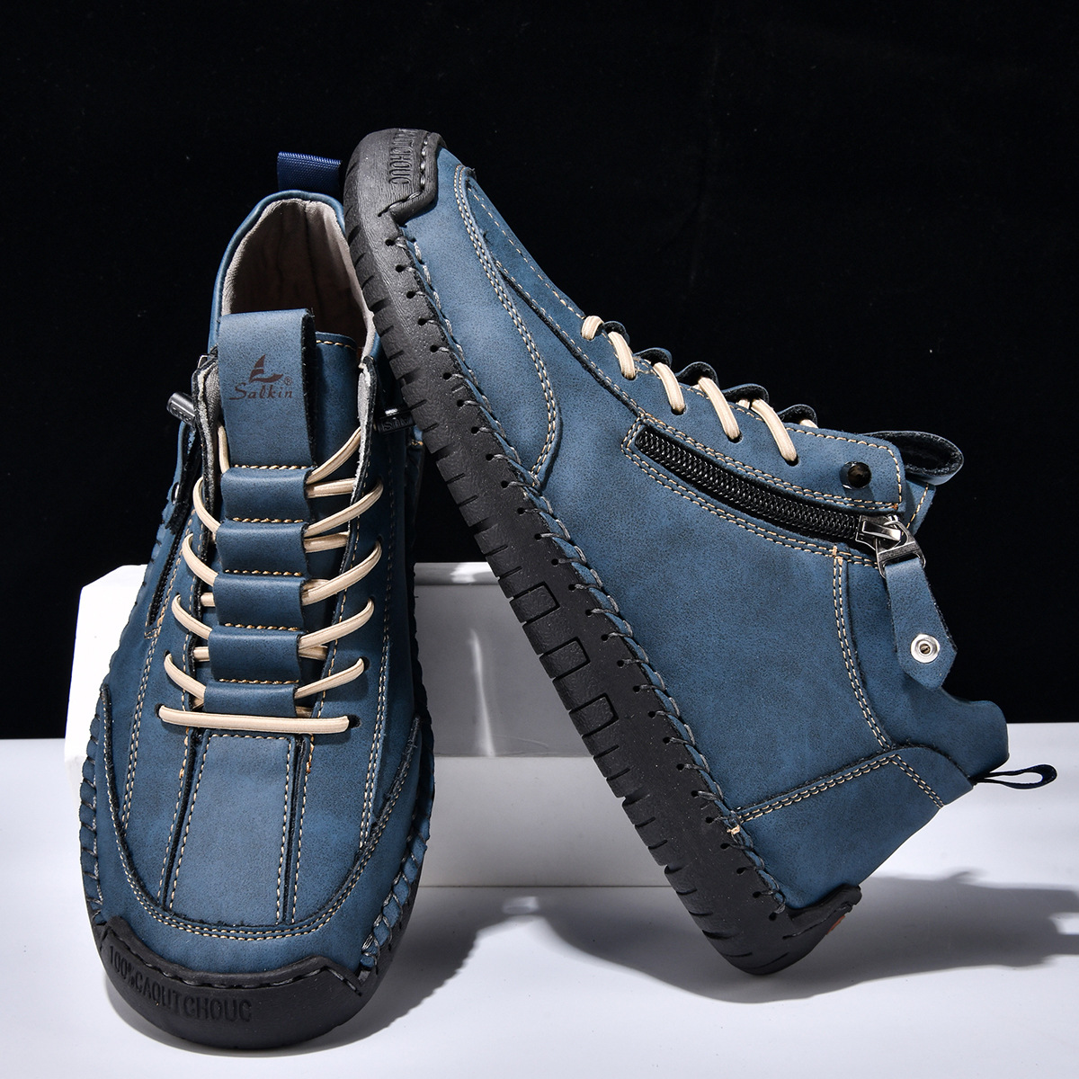 Colton Luxury Leather Footwear