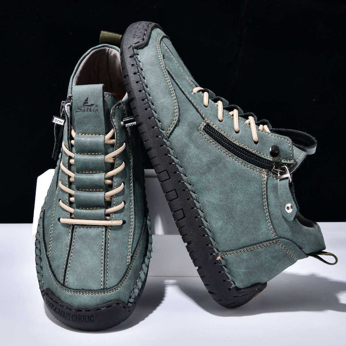 Colton Luxury Leather Footwear