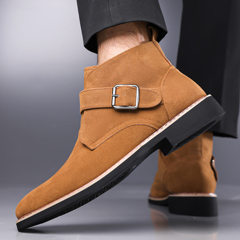 Stirling Suede Ankle Boots