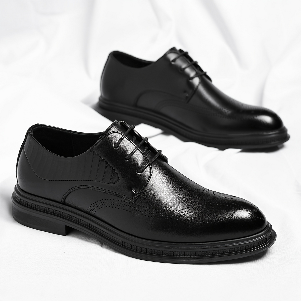 Verona Leather Brogue Formal Shoes