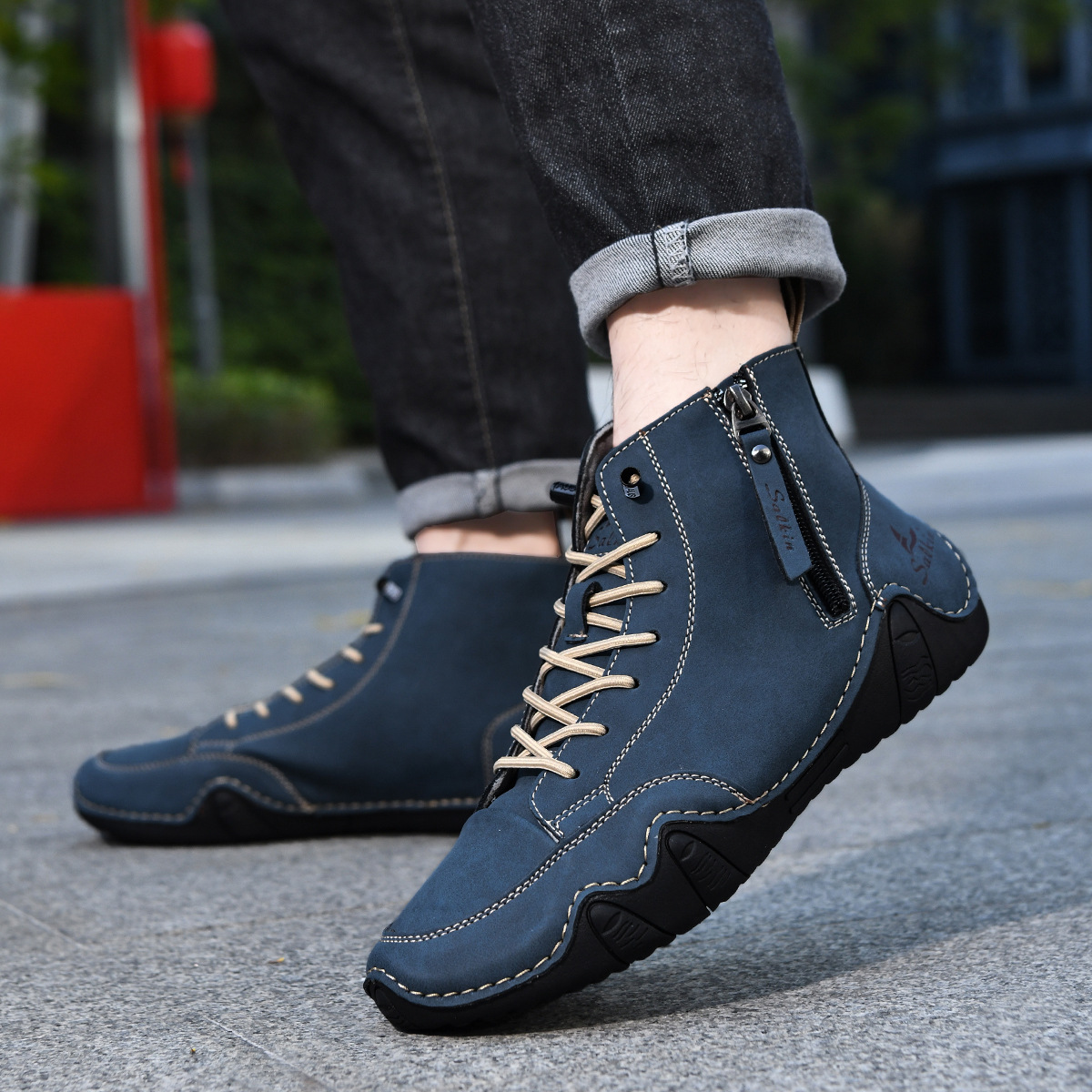 Highlander Premium Leather Footwear