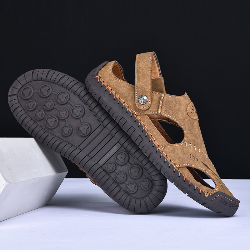 Everland Genuine Leather Sandals