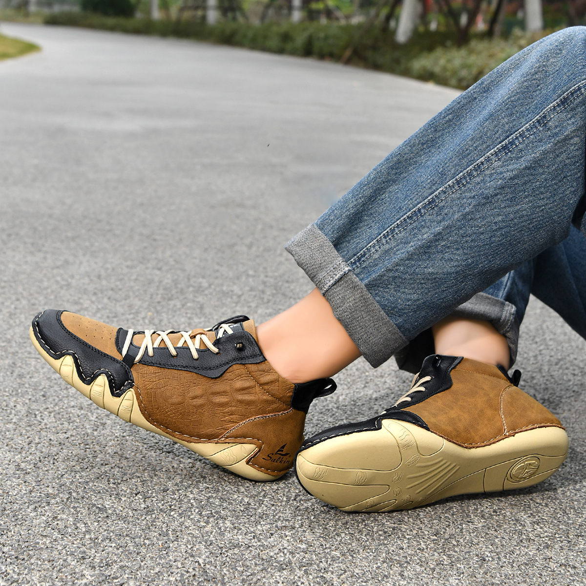 Lucerne Genuine Leather Footwear