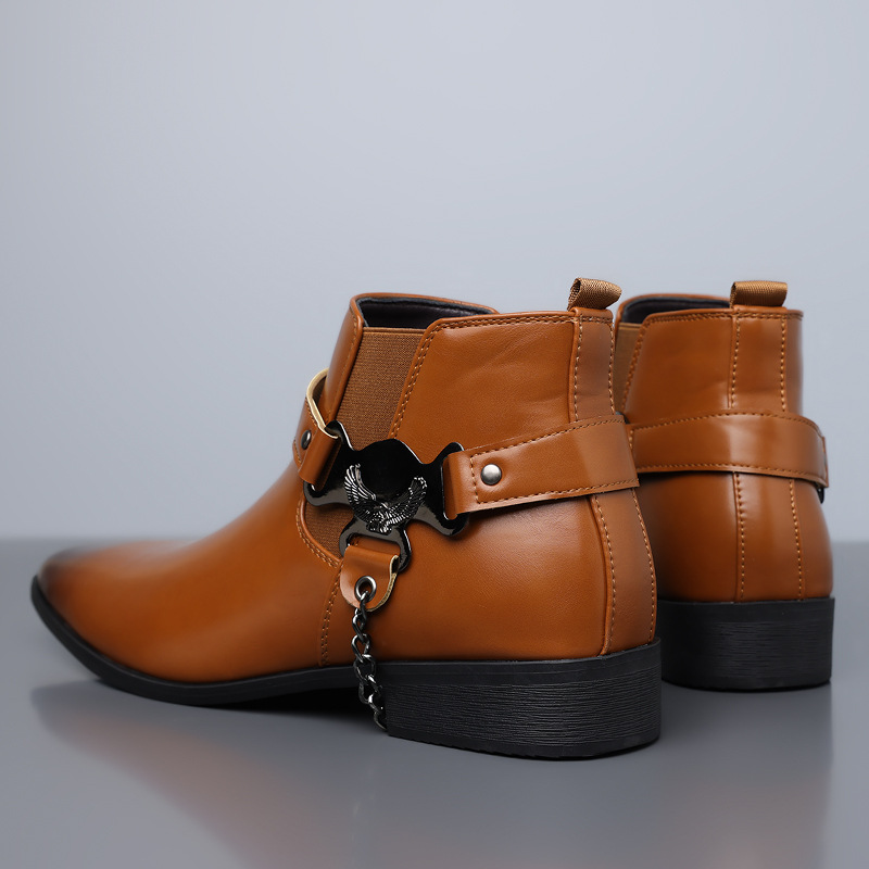 Monterey Leather Ankle Boots
