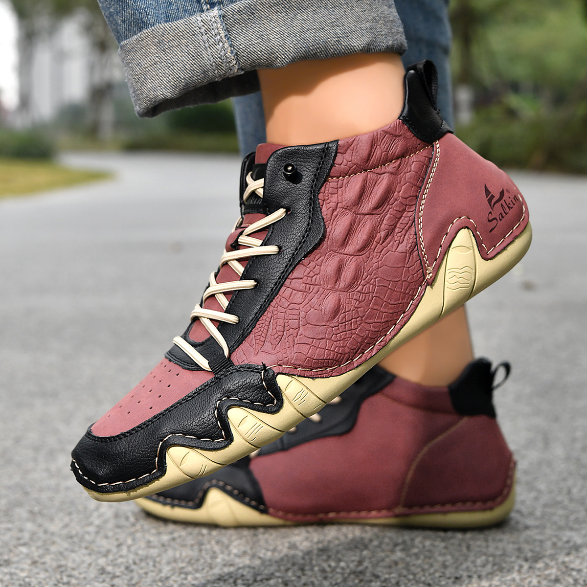Lucerne Genuine Leather Footwear