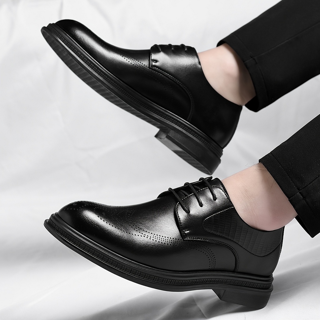 Verona Leather Brogue Formal Shoes