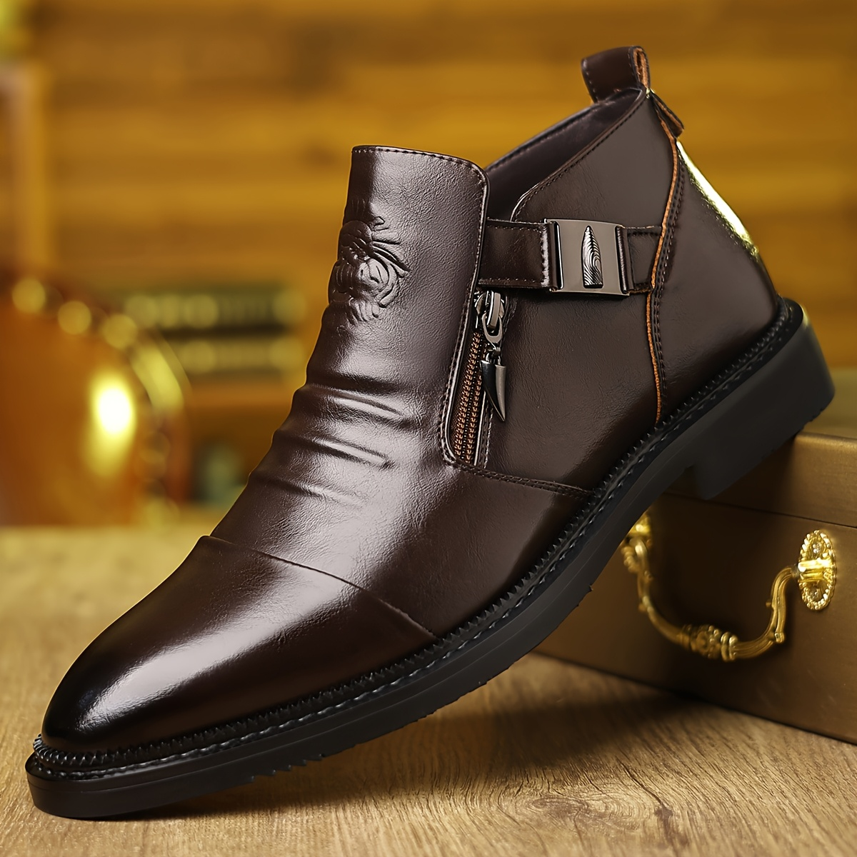 Cristiano Heritage Leather Boots
