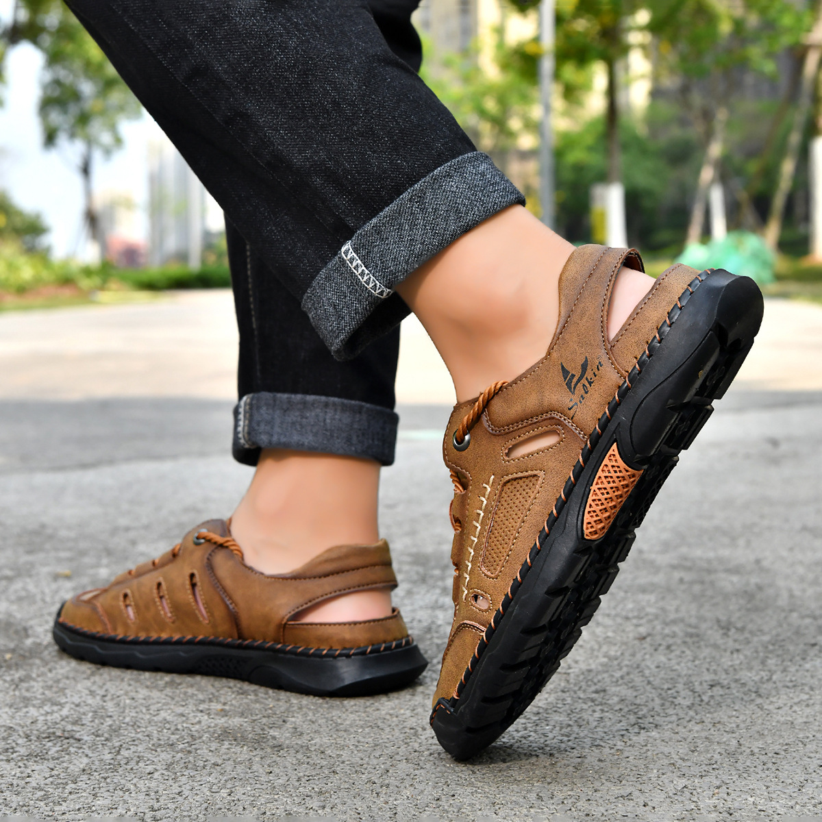 Pathlander Genuine Leather Footwear