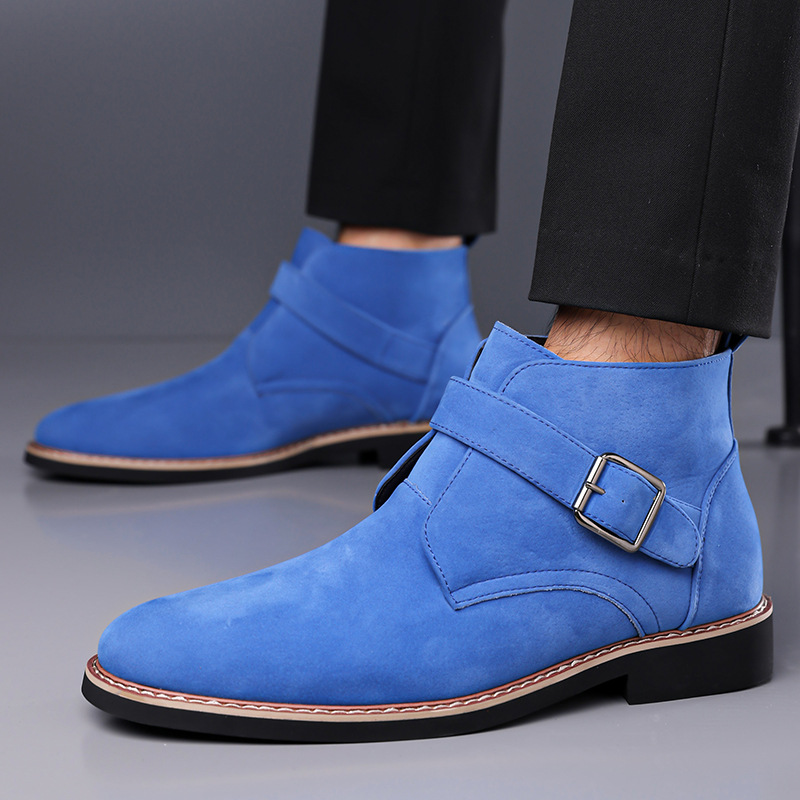 Stirling Suede Ankle Boots