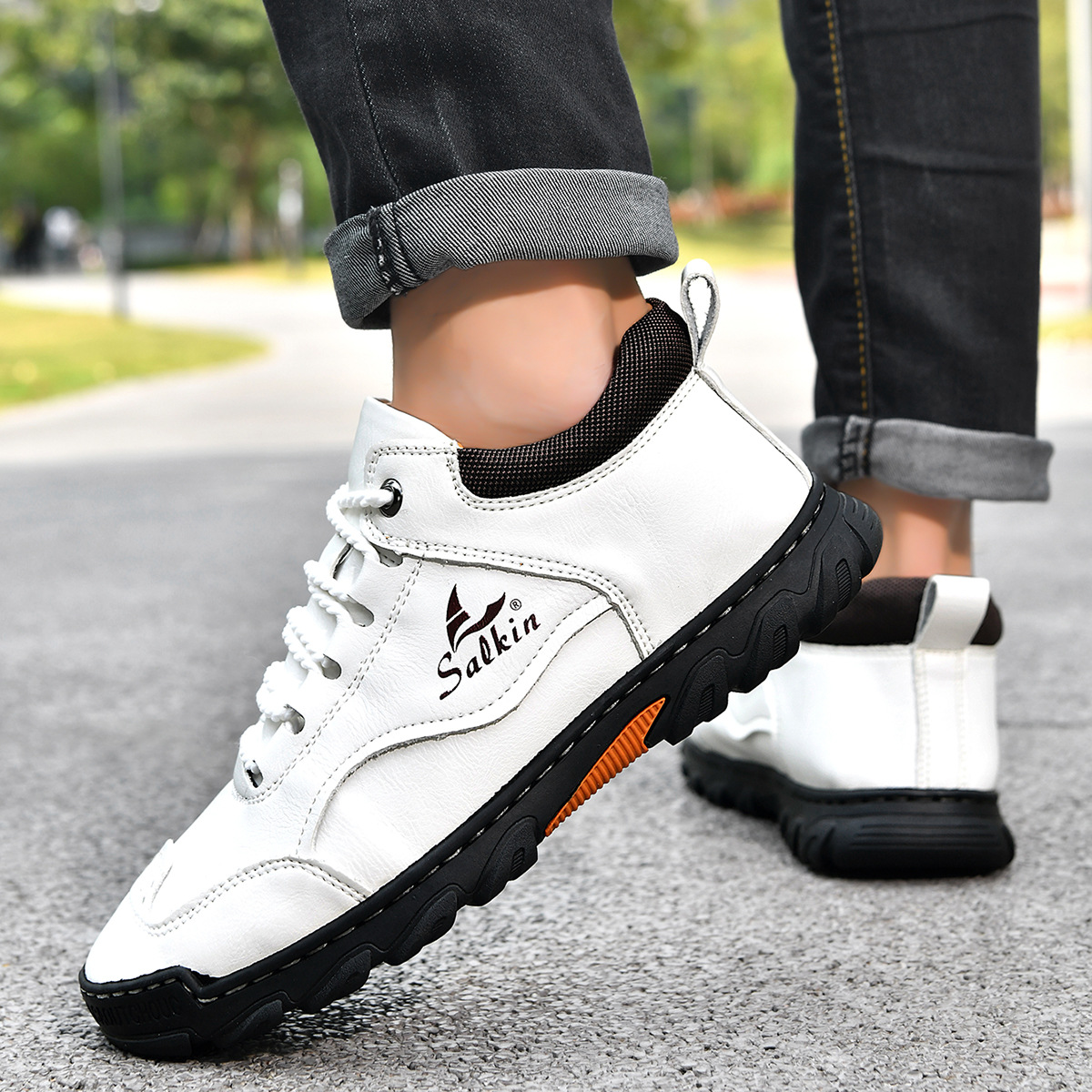 Wayland Genuine Leather Footwear