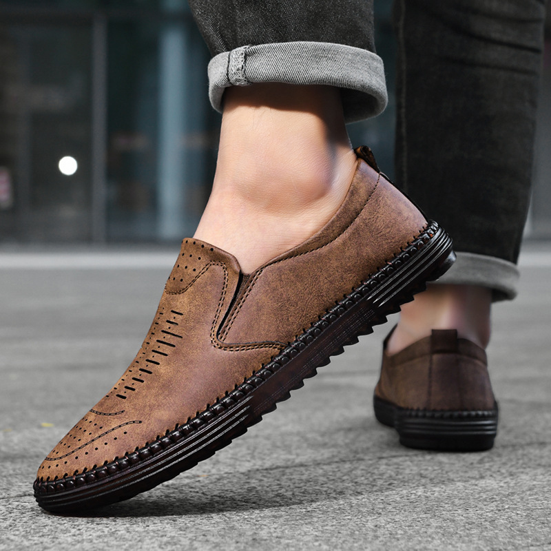 Alden Authentic Leather Loafers