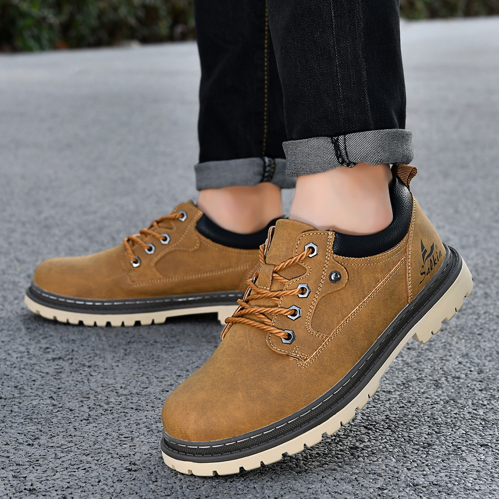 Outridge Genuine Leather Footwear