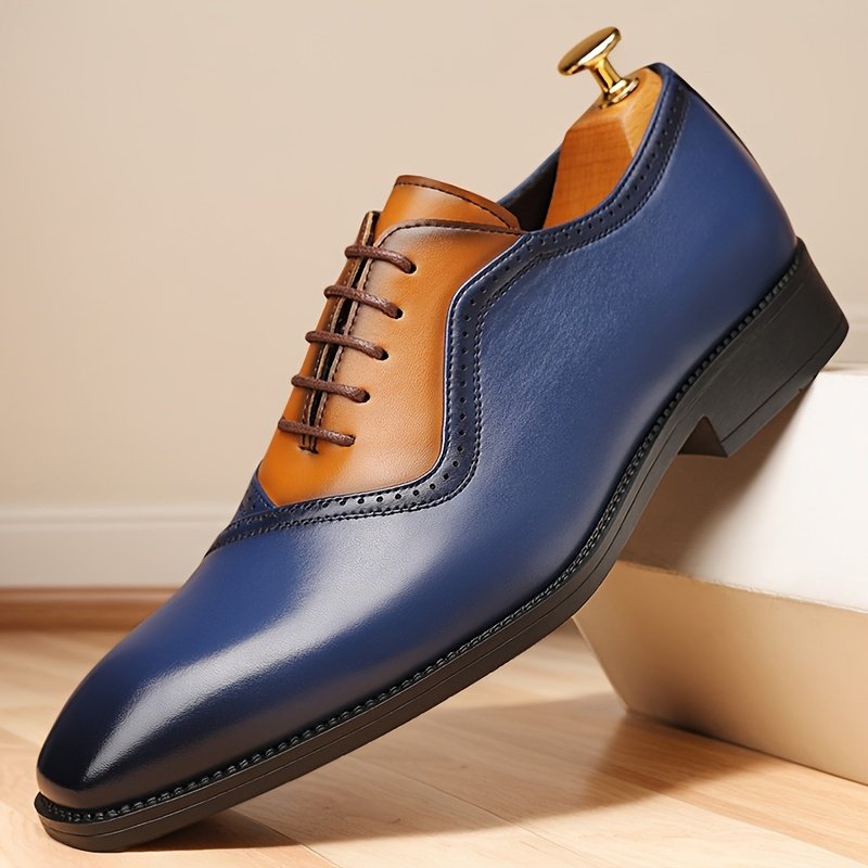 Marcello Genuine Leather Dress Shoes