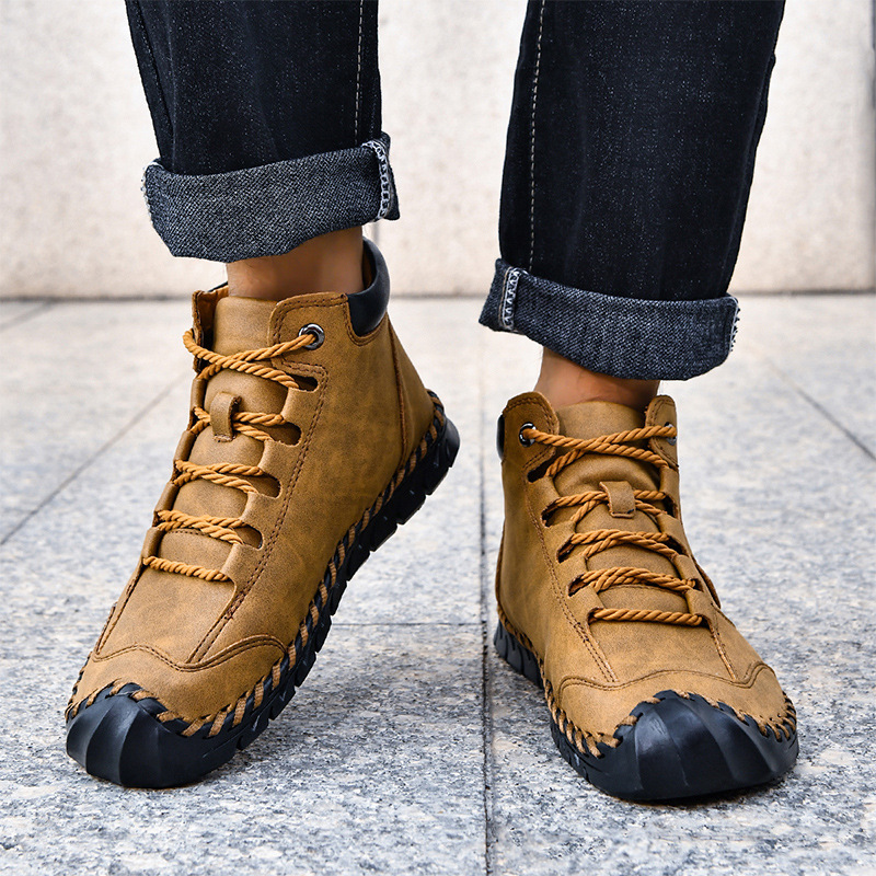 Outlander Genuine Leather Boots