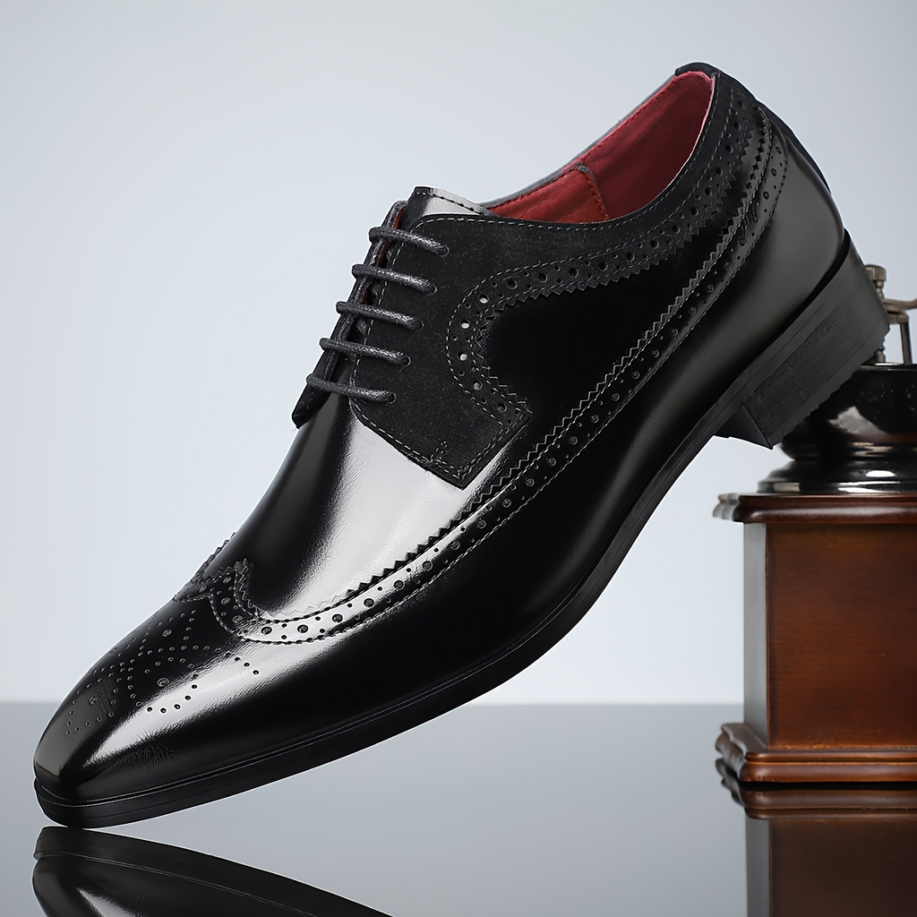 Veneto Oxford Brogue Formal Shoes