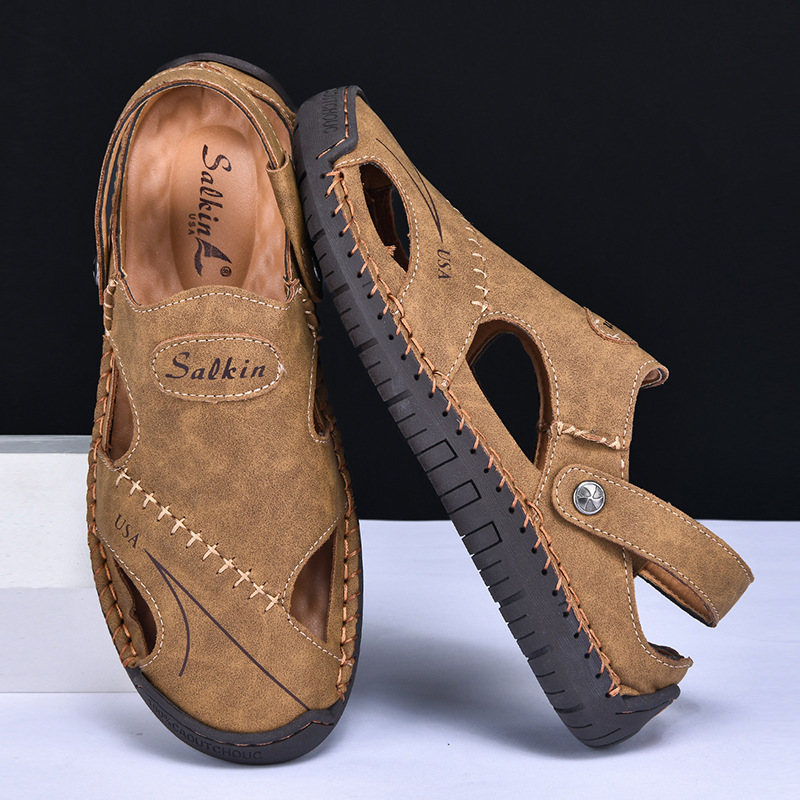 Everland Genuine Leather Sandals