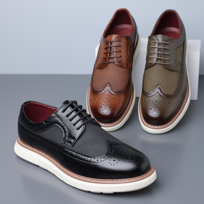 Authentic Leather Sneakers from Cambridge