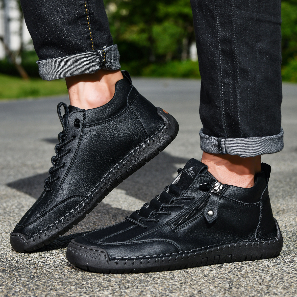Outlander Genuine Leather Footwear
