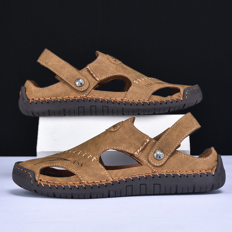 Everland Genuine Leather Sandals