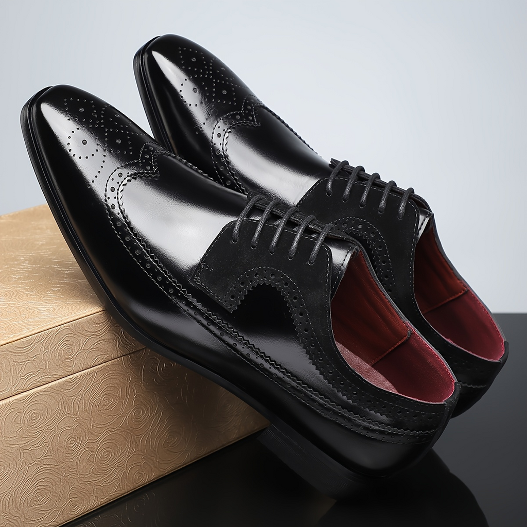 Veneto Oxford Brogue Formal Shoes