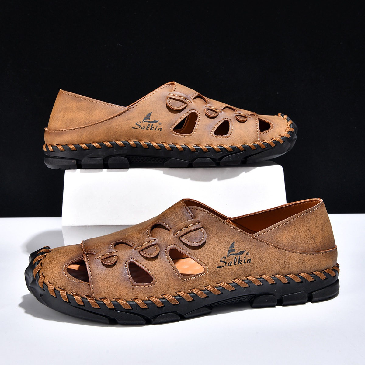 Trekland Genuine Leather Sandals