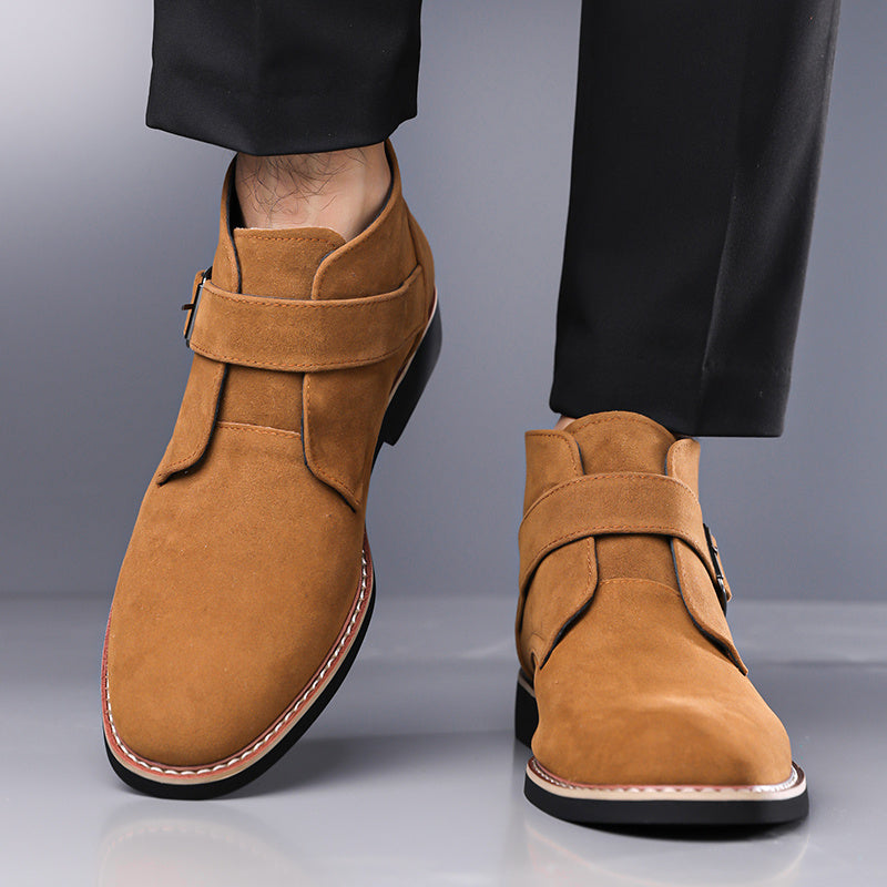 Stirling Suede Ankle Boots