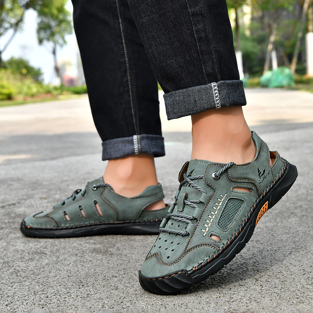 Pathlander Genuine Leather Footwear