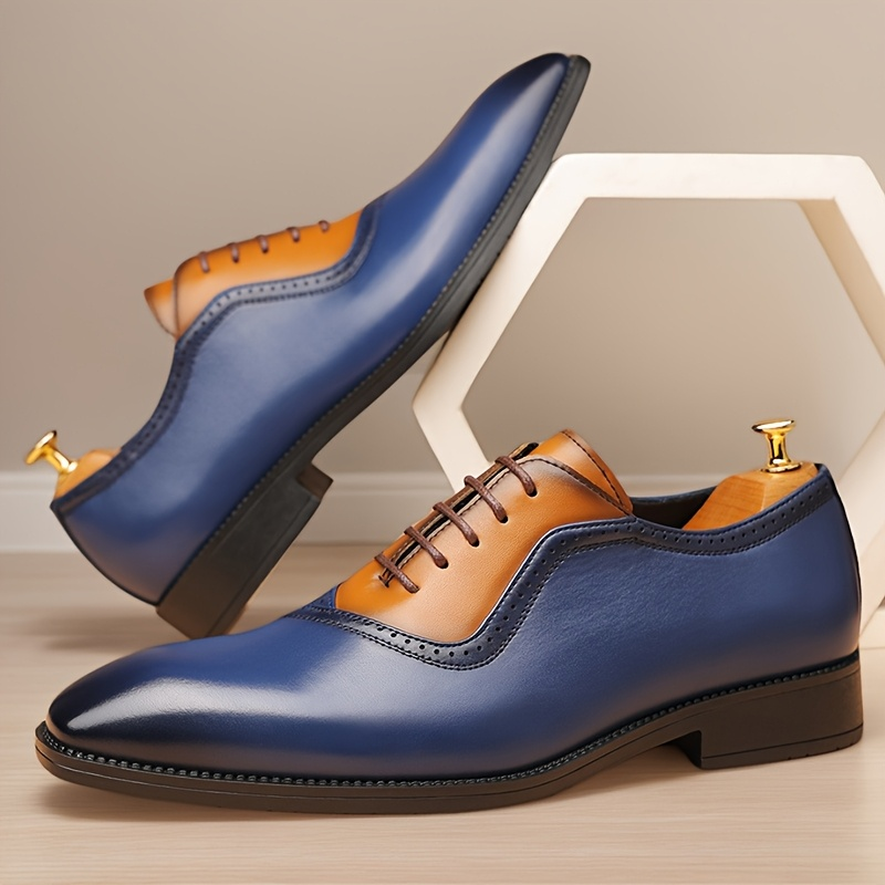 Marcello Genuine Leather Dress Shoes