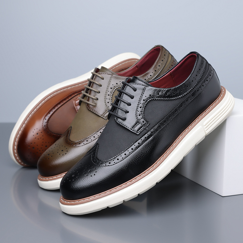 Authentic Leather Sneakers from Cambridge