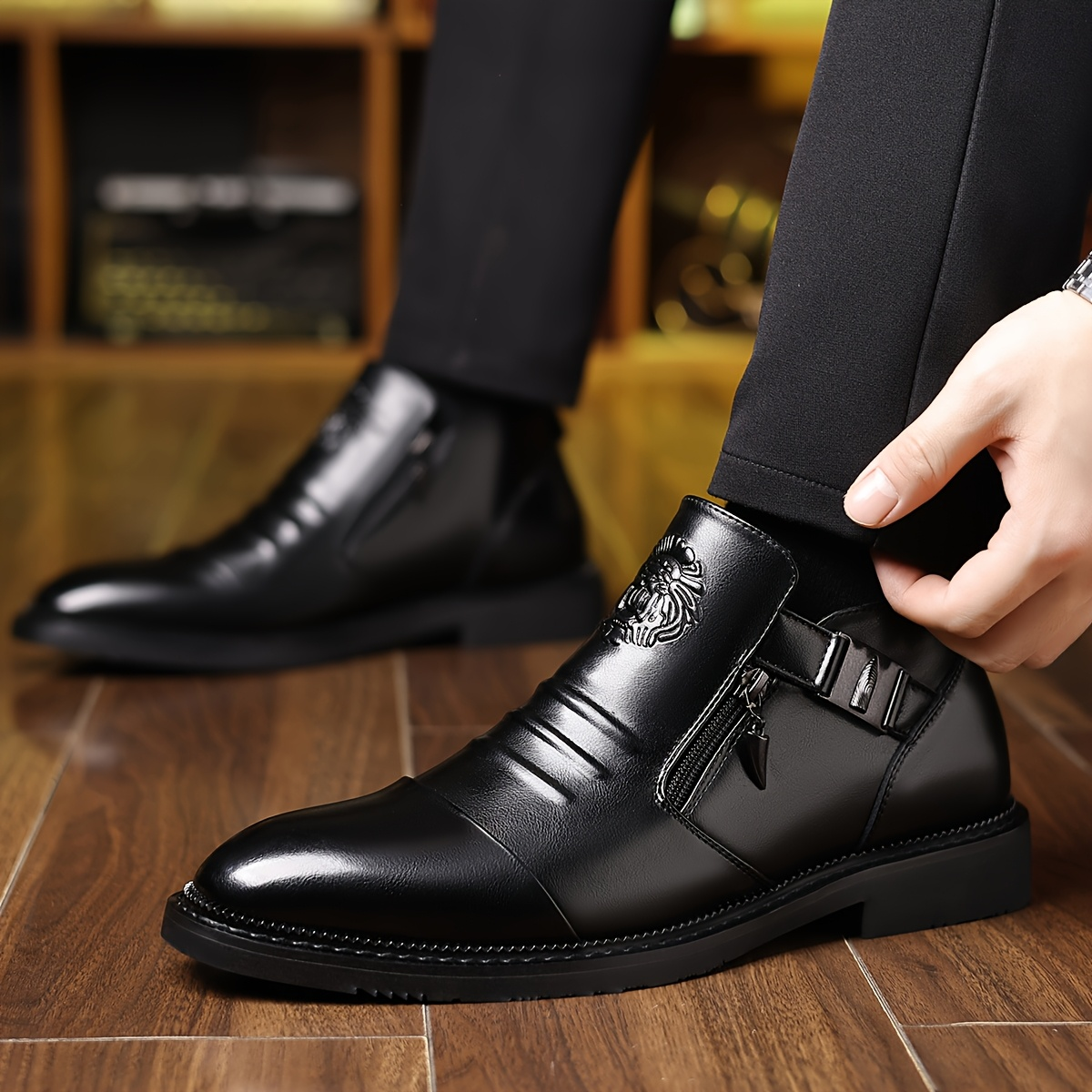 Cristiano Heritage Leather Boots