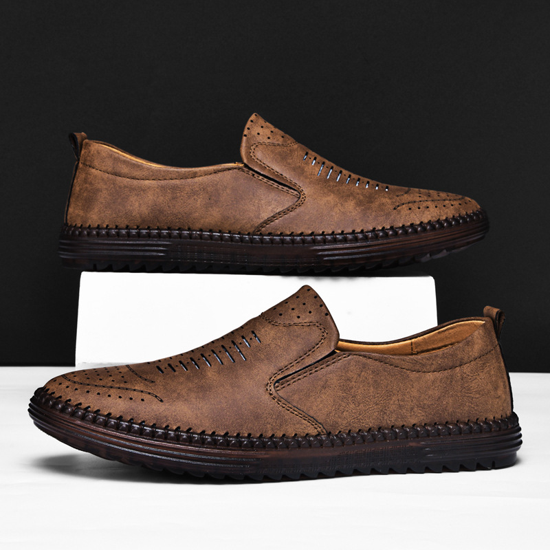 Alden Authentic Leather Loafers