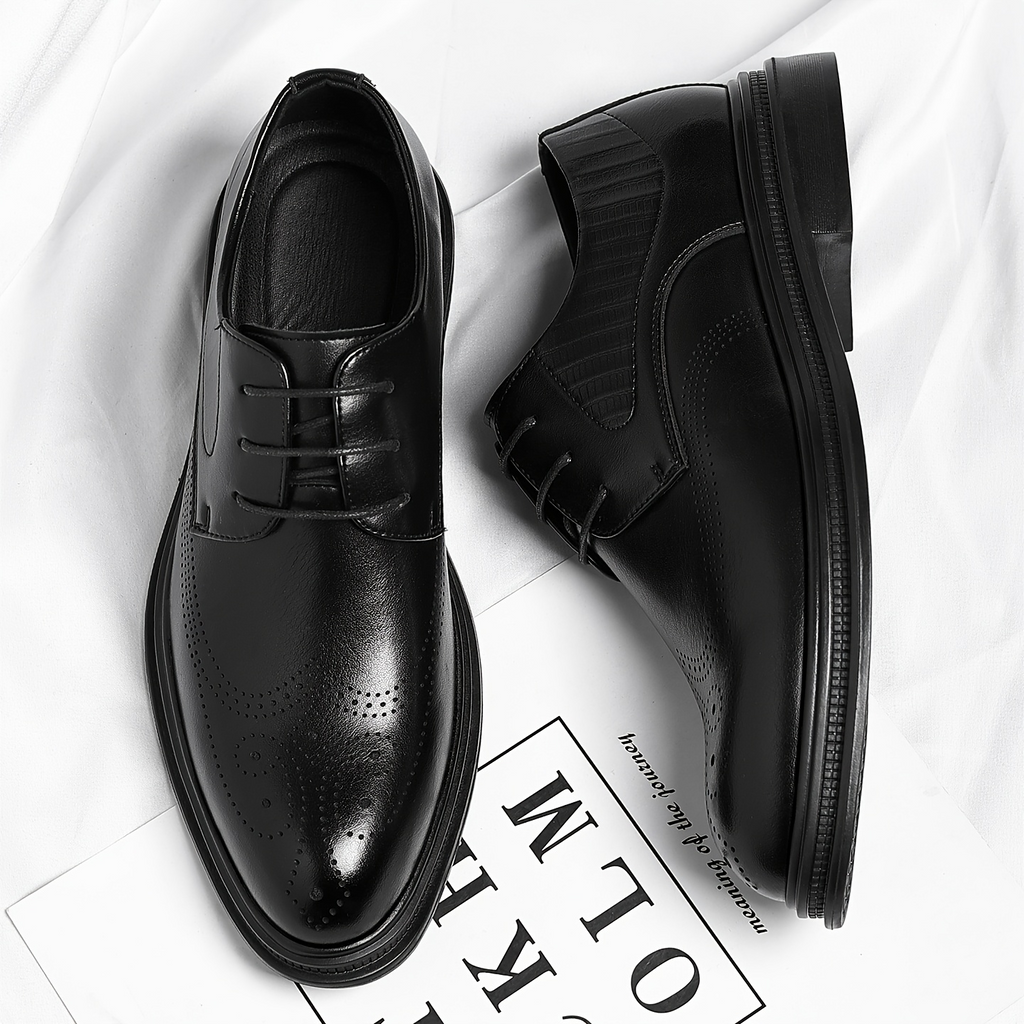 Verona Leather Brogue Formal Shoes