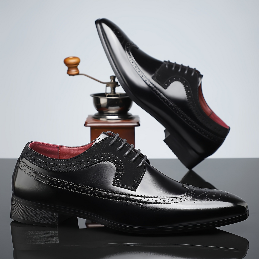 Veneto Oxford Brogue Formal Shoes
