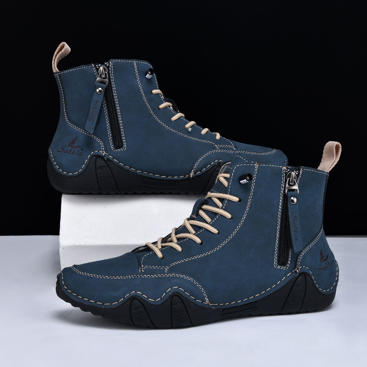 Highlander Premium Leather Footwear