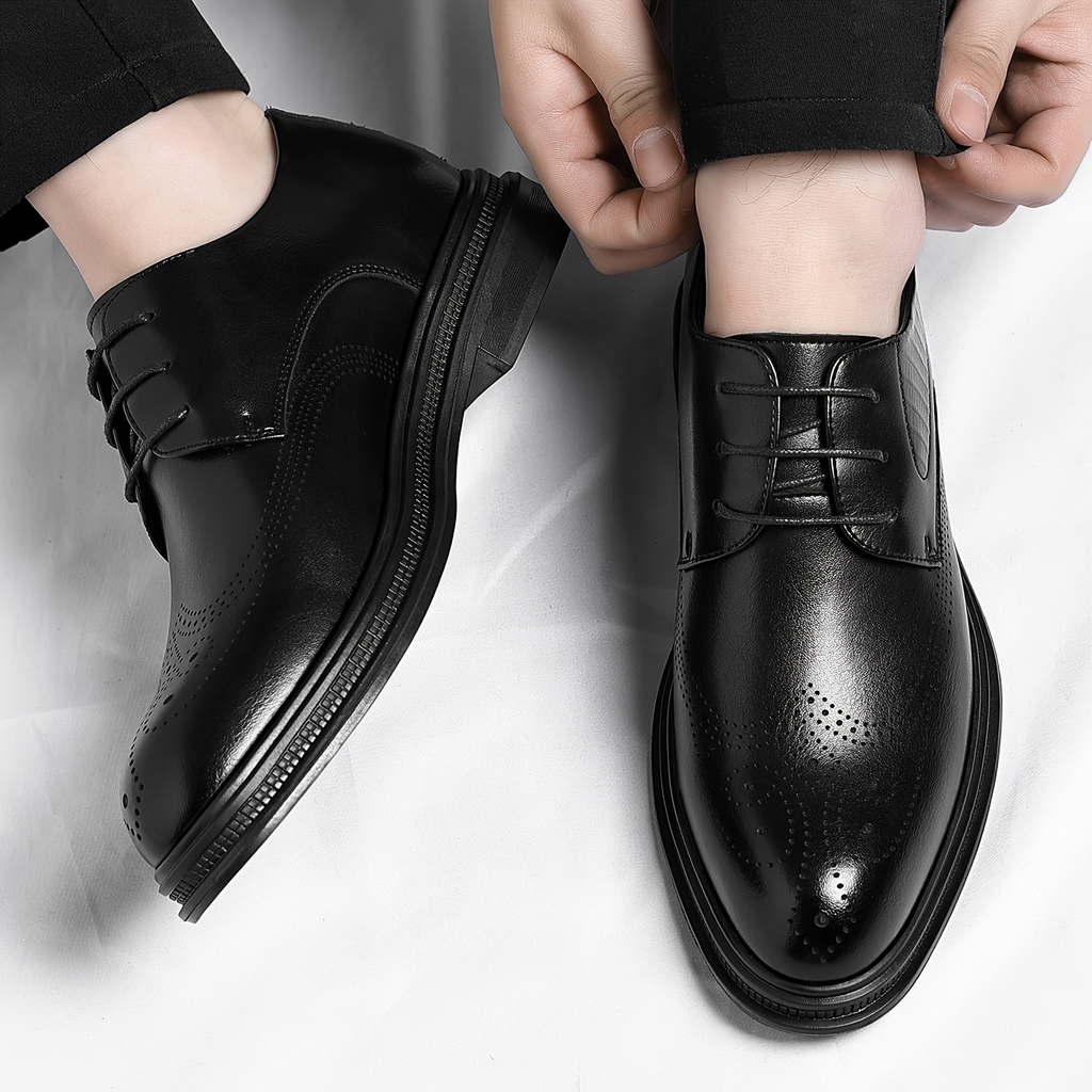 Verona Leather Brogue Formal Shoes