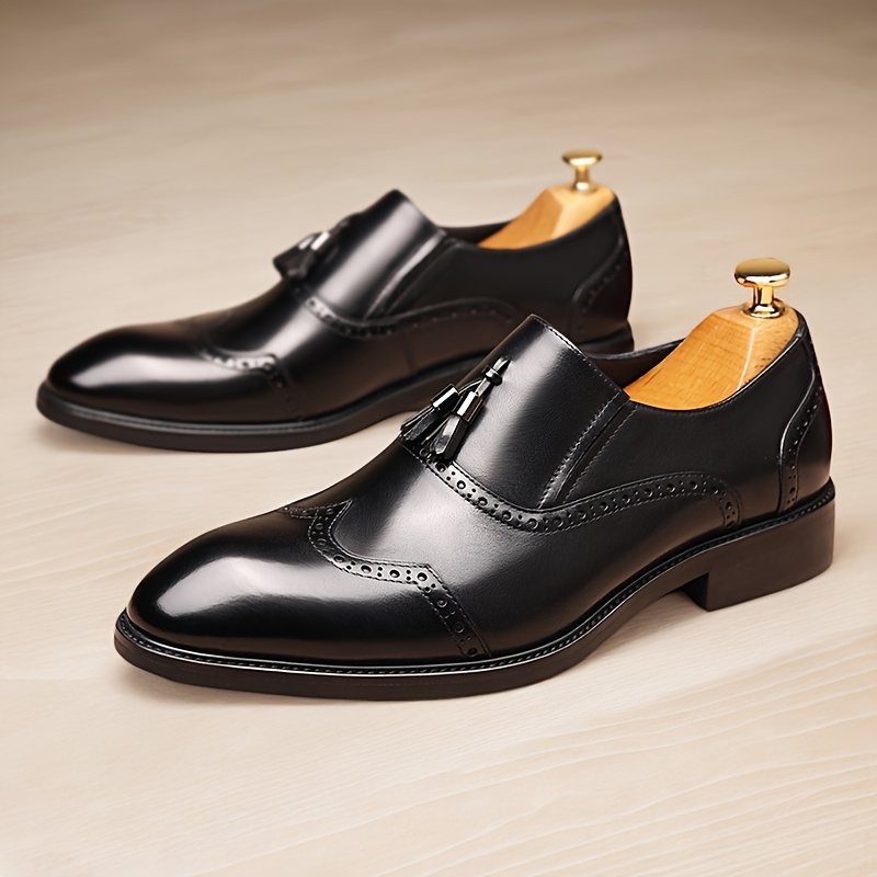 Chester Leather Tassel Slip-On Shoes