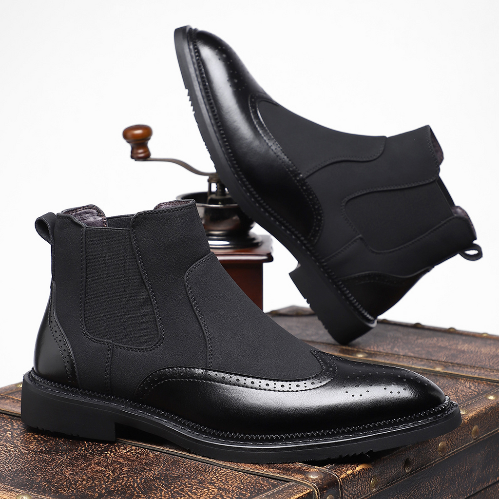 Cristiano Luxe Chelsea Boots