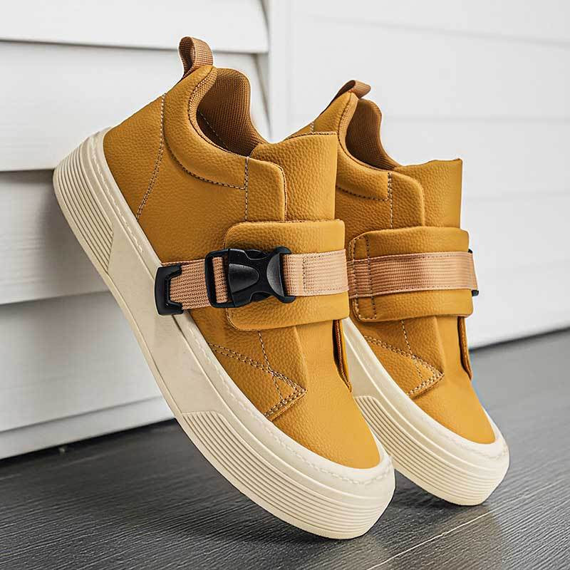 Orbit Leather Athletic Shoes