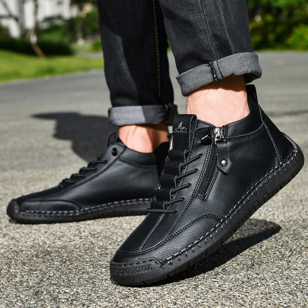 Outlander Genuine Leather Footwear