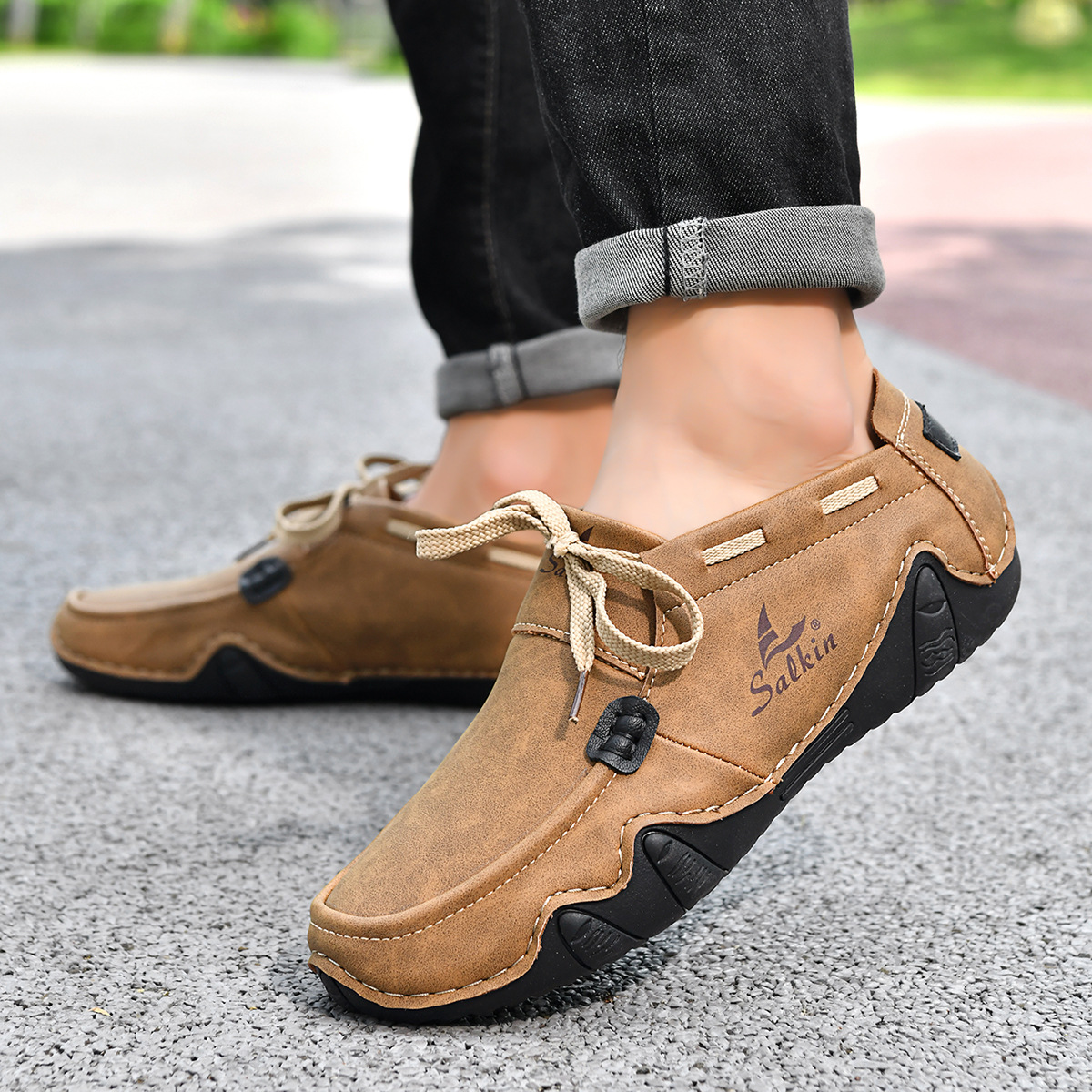 Landon Genuine Leather Footwear