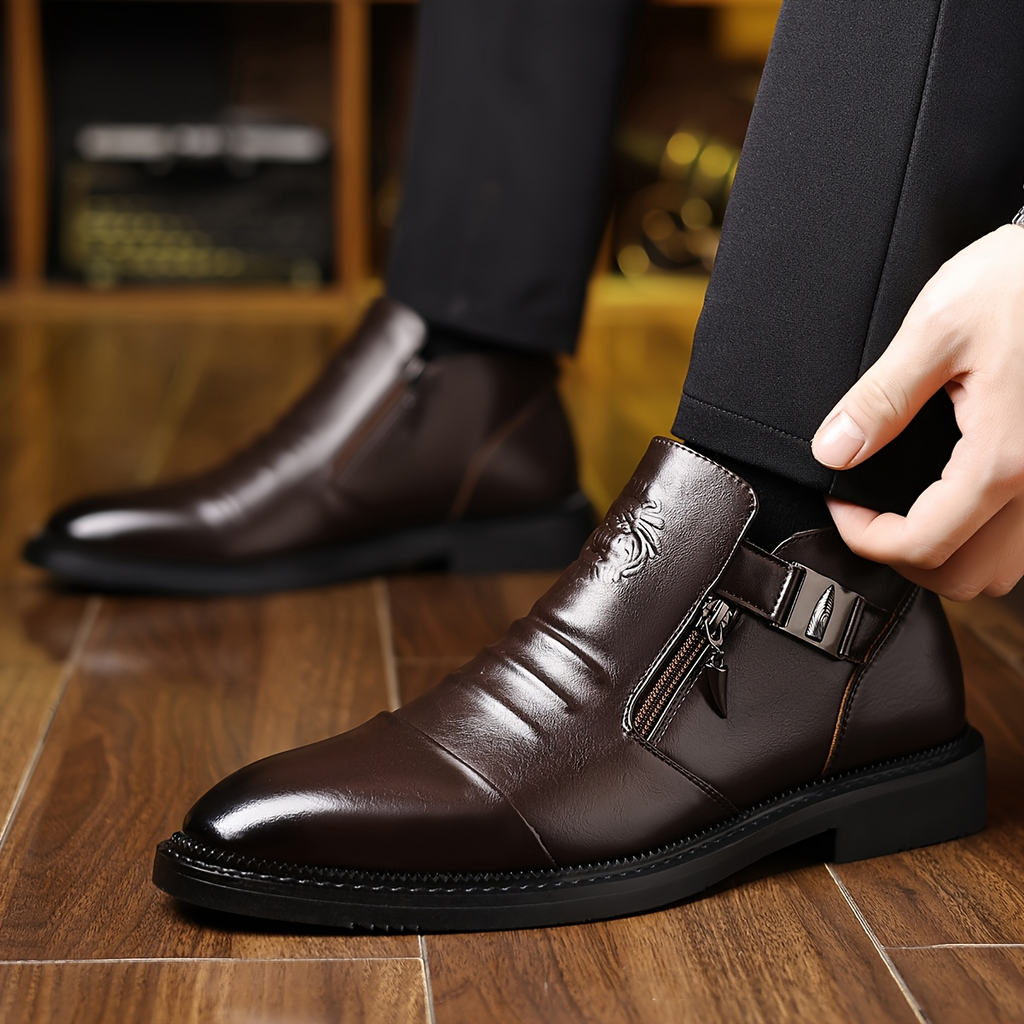 Cristiano Heritage Leather Boots