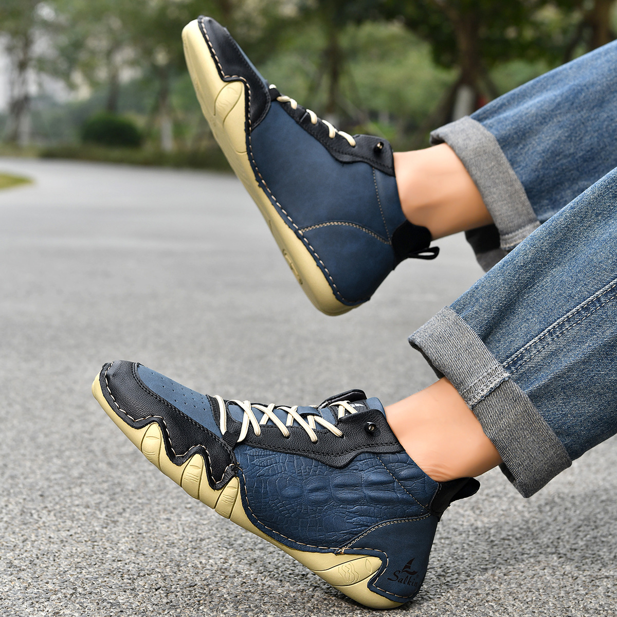 Lucerne Genuine Leather Footwear