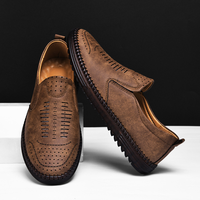 Alden Authentic Leather Loafers