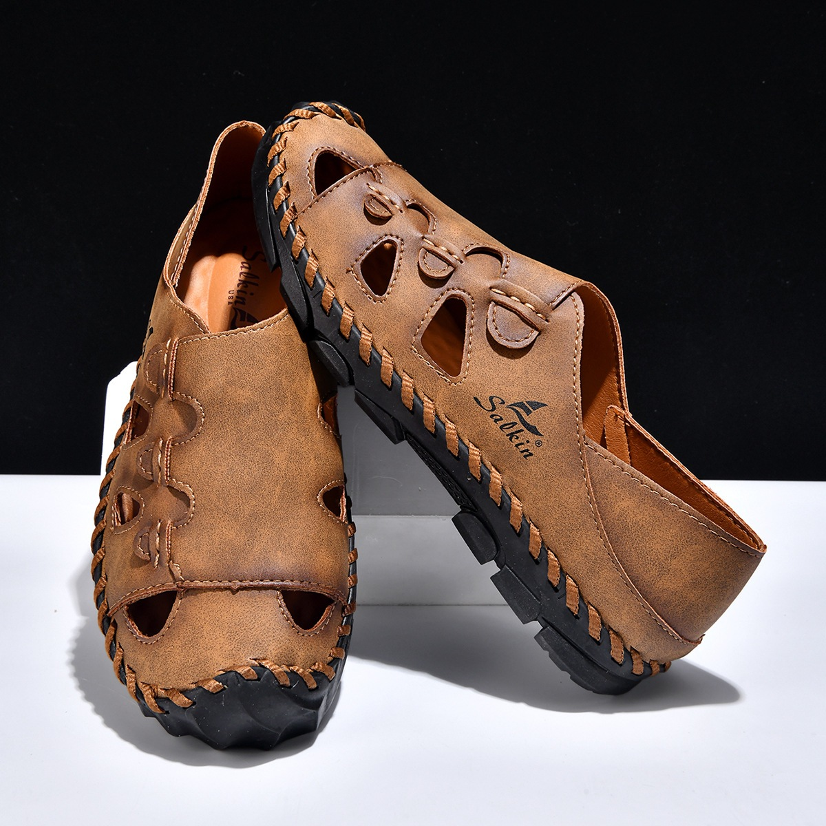 Trekland Genuine Leather Sandals