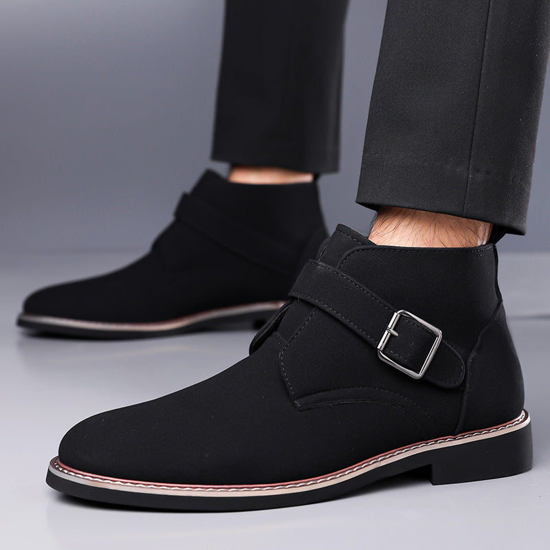 Stirling Suede Ankle Boots