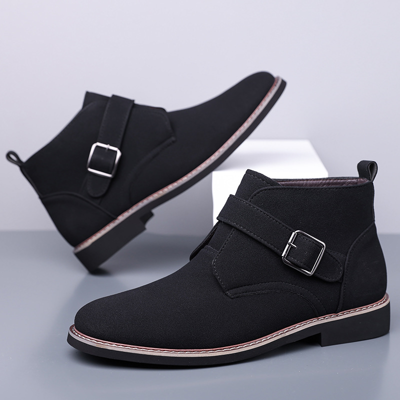 Stirling Suede Ankle Boots
