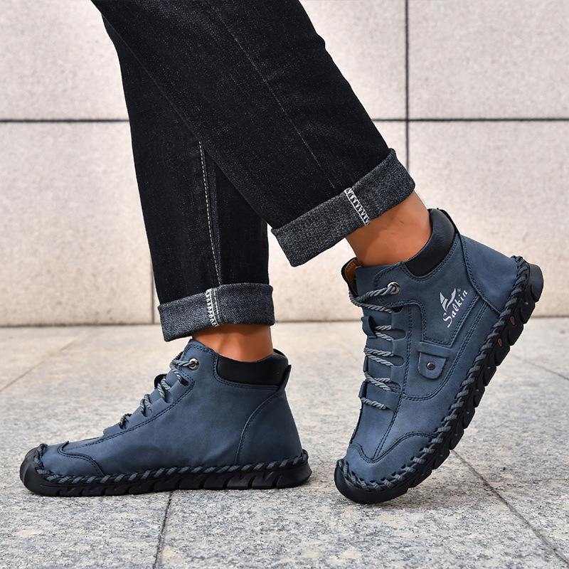 Outlander Genuine Leather Boots