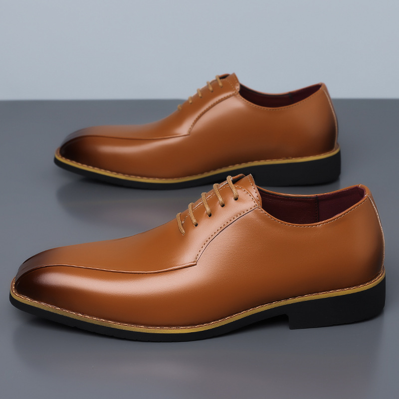 Mayfair Genuine Leather Dress Shoes
